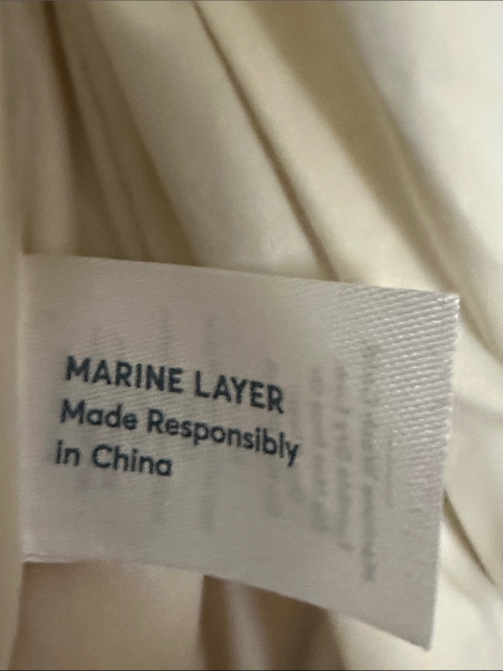 Marine Layer Archive Apres Sunset Down Puffer Jacket GUC L - Picture 5 of 7